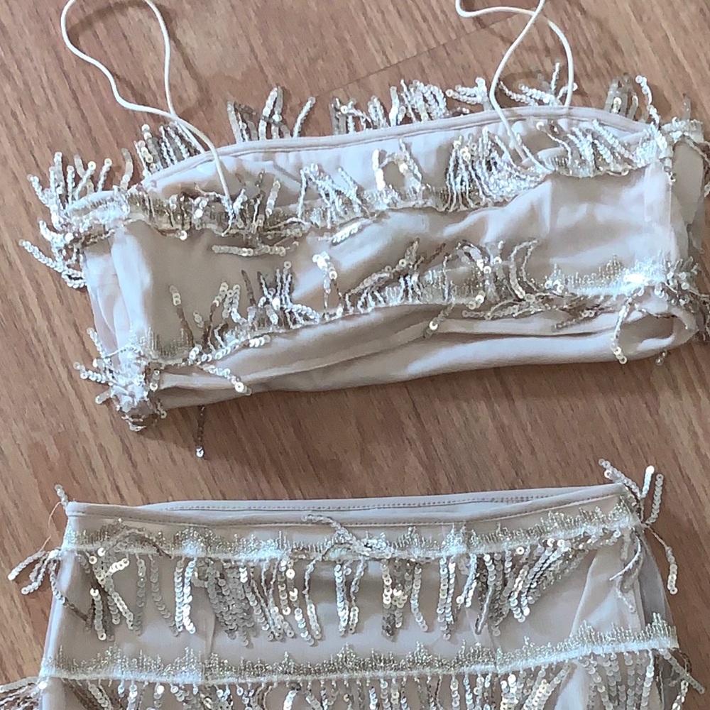 Flapper girl dress